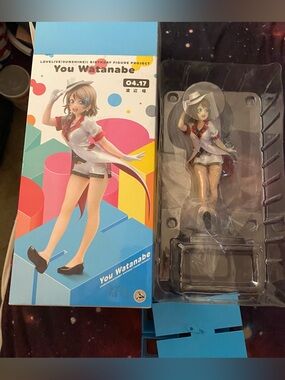 You Watanabe Figure 8”H Birthday Figure Project Love! Live! Sunshine New NIB